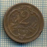 8874 MONEDA- AUSTRIA - 2 FILLER -anul 1903 - starea ce se vede, Europa