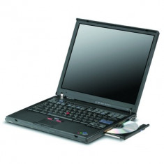 Laptop LENOVO ThinkPad T43, Intel Pentium M 1.86GHz, 2GB DDR2, 40GB SATA, DVD-RW foto