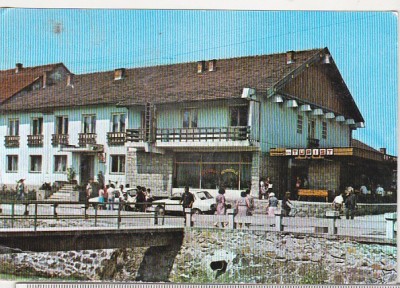bnk cp Covasna - Complexul Turist - circulata foto