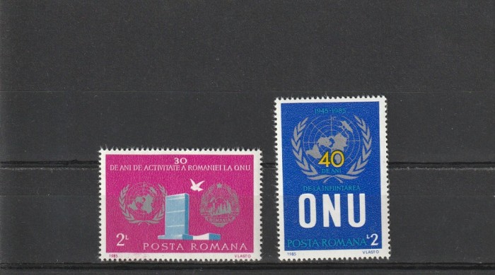ONU Nr lista 1141/2 Romania.
