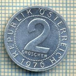 8905 MONEDA- AUSTRIA - 2 GROSCHEN -anul 1976 - starea ce se vede foto