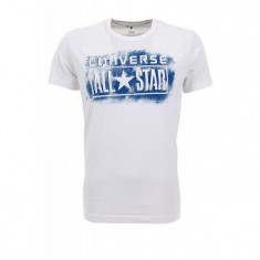 Tricou barbati Converse Alb 03586C foto