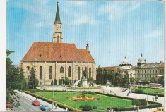 bnk cp Cluj Napoca - Piata Libertatii - circulata