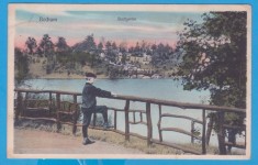 CARTE POSTALA CIRCULATA - GERMANIA - BOCHUM - PARCUL ORASULUI - 1926