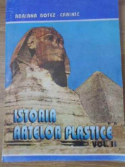 Istoria Artelor Plastice Vol.1 Antichitatea Si Evul Mediu - Adriana Botez Crainic ,393912 foto