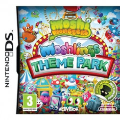 Moshi Monsters 2 Moshling Theme Park Nintendo Ds foto