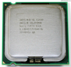 Procesor Intel Celeron E3400 2.6 GHz Cache 1MB 800 MHz FSB Socket 775 foto