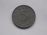 5 GROSCHEN 1973 AUSTRIA-XF, Europa