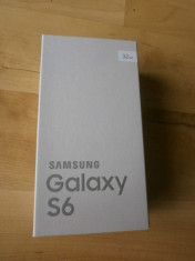 Samsung Galaxy S6 32 gb Gold foto