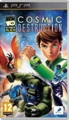 Ben 10 Ultimate Alien Cosmic Destruction Psp foto