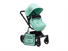 Carucior Copii 2 In 1 Cangaroo X Point Verde foto