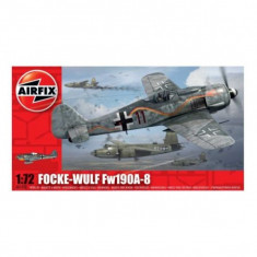 Kit Aeromodele Airfix 01020 Avion Focke Wulf Fw190a-8 Scara 1:72 foto