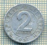 8904 MONEDA- AUSTRIA - 2 GROSCHEN -anul 1951 - starea ce se vede, Europa