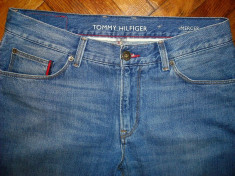 Blugi TOMMY HILFIGER &amp;quot;Mercer&amp;quot;-marimea W34xL32 (talie-89cm,lungime-109cm) foto