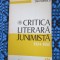 Dan MANUCA - CRITICA LITERARA JUNIMISTA 1864 - 1885