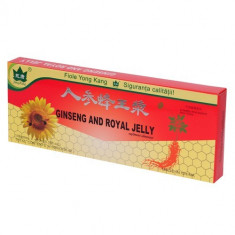 Ginseng &amp;amp; Royal Jelly YK - 10 fiole x 10 ml foto