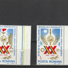20 ani republica Nr lista 1133 Romania.