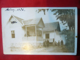 Ilustrata- Fotografie - Malnas Vila Ofelia 1926, Necirculata