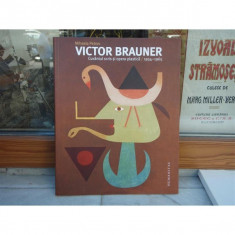 Victor Brauner Cuvantul scris si opera plastica 1934-1965 , Mihaela Petrov , 2012 foto