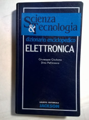 G. Giuliano, D. Pellizzaro - Dizionario enciclopedico elettronica foto