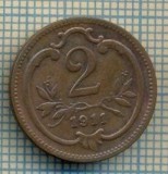 8882 MONEDA- AUSTRIA - 2 FILLER -anul 1911 - starea ce se vede, Europa