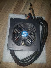 Sursa Seasonic M12II-520, 520W, 80 Plus modulara, SS-520GM - poze reale foto