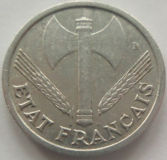 Moneda istorica 1 FRANC - FRANTA, anul 1942 *cod 3930 foto