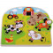 Puzzle Din Lemn Ferma Animale Domestice - Sun Baby