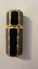 CY - Sticla veche parfum &amp;quot;MASUMI / Coty&amp;quot; articol fabricat SUA USA foto