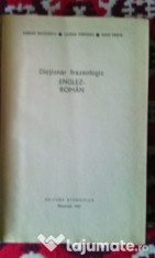 Dictionar frazeologic englez-roman,Bucuresti,1967,Ed.Stiintifica, foto