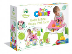 Clemmy Baby - Minnie Happy Park Table Clementoni Cl14893 foto