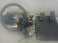 Volan Logitech Driving Force GT - PS2 - PS3 - PC foto