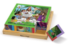 Cuburi Puzzle Noul Testament foto