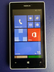 Nokia Lumia 520 Camera 5 Mp Windows 8.1 Ecran 4&amp;quot; Probleme Semnal Fisuri Ecran foto