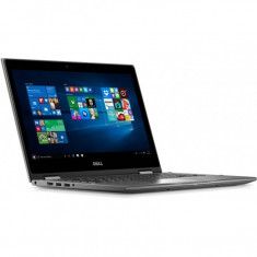 Laptop 2 in 1 Dell Inspiron 5368 13.3 Inch Full HD Touch screen Intel Core I3-6100U 4 GB DDR4 500 GB HDD Intel GMA HD 520 Windows 10 Home foto