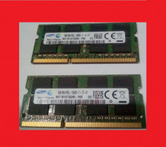 Memorii RAM DDR3 kit 16GB (2modulx8GB) SAMSUNG 2RX8 PC3L 12800 la 1600Mhz laptop foto