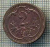 8876 MONEDA- AUSTRIA - 2 FILLER -anul 1912 - starea ce se vede, Europa