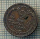 8884 MONEDA- AUSTRIA - 2 FILLER -anul 1902 - starea ce se vede, Europa