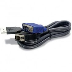 Cablu VGA / KVM USB 1.8m (926) foto