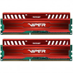 Memorie Patriot Viper 3 Red 16GB DDR3 1600 MHz CL10 Dual Channel Kit foto