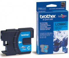 Cerneala Brother LC980C cyan | 260pgs | DCP145C/ DCP165C/ MFC250C/MFC290C foto