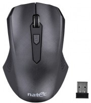 Natec wireless optical mouse STARLING (1600DPI/nano rec./2,4GHz) foto