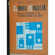 LIMBA ENGLEZA ELECTRONICA SI TELECOMUNICATII foto