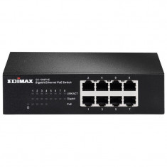 Switch Edimax Gigabit GS-1008PHE foto