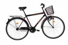 Bicicleta Kreativ 2811 (2016) culoare NegruPB Cod:216281160 foto