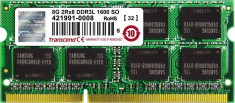 Transcend JetRam 8GB 1600MHz DDR3L SO-DIMM 1.35V for Apple iMac 2013 foto