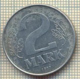 8995 MONEDA- GERMANIA(RDG) - 2 MARK -anul 1977 A - starea ce se vede, Europa