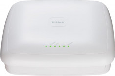 D-Link Access Point Single-band Unificat cu PoE pentru interior 802.11 b/g/n foto