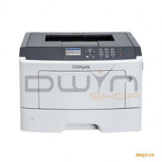 Lexmark MS510dn Imprimanta laser mono, A4, 42 ppm, 6.5 sec, 1200X1200 dpi, 256 MB, 800 MHzDuplex, R foto