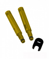 Kit Extensie valva 50mm Presta 2Buc Alu MaroPB Cod:421830492RM foto